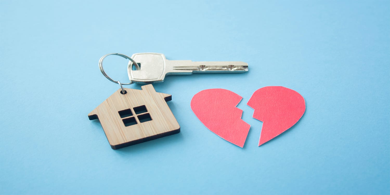 Sell house during a divorce